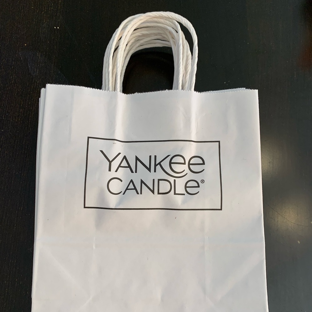 9 Yankee Candle Paper Bags